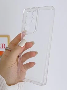 Clear Phone Case Compatible With IPhone 15/15Pro/15Plus/15Promax Waterproof Shockproof Anti-Fall Scratch Resistant - Clear - View 6