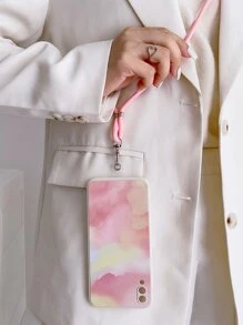 漸層手機殼附帶繩子 - 彩色 - 查看 4