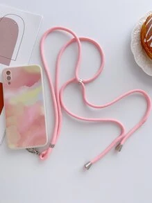 漸層手機殼附帶繩子 - 彩色 - 查看 5