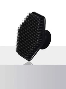 Silicone Rhombus Facial Cleansing Brush,Skincare,Room Decor,Home Decor,Bedroom Decor,Bathroom,Christmas Gifts,Bathroom Decor,Travel,Travel Stuff,Wedding,Christmas Party,Mom Gifts,Home,Room,House Decor,Christmas Gift,Gifts For Mom,Birthday,Pink Room Decor,Living Room Decor,Bedroom,Gifts For Men,Dad Gifts,Mushroom,New Years,Mom,Accessories,Gifts For Dad,Friends,Funny Gift - Black - View 6