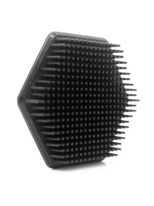 Silicone Rhombus Facial Cleansing Brush,Skincare,Room Decor,Home Decor,Bedroom Decor,Bathroom,Christmas Gifts,Bathroom Decor,Travel,Travel Stuff,Wedding,Christmas Party,Mom Gifts,Home,Room,House Decor,Christmas Gift,Gifts For Mom,Birthday,Pink Room Decor,Living Room Decor,Bedroom,Gifts For Men,Dad Gifts,Mushroom,New Years,Mom,Accessories,Gifts For Dad,Friends,Funny Gift - Black - View 3