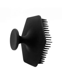 Silicone Rhombus Facial Cleansing Brush,Skincare,Room Decor,Home Decor,Bedroom Decor,Bathroom,Christmas Gifts,Bathroom Decor,Travel,Travel Stuff,Wedding,Christmas Party,Mom Gifts,Home,Room,House Decor,Christmas Gift,Gifts For Mom,Birthday,Pink Room Decor,Living Room Decor,Bedroom,Gifts For Men,Dad Gifts,Mushroom,New Years,Mom,Accessories,Gifts For Dad,Friends,Funny Gift - Black - View 4