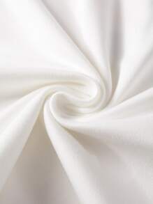 Manfinity Men Slogan & Palm Tree Print Tee - White - View 6