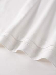 Manfinity Men Slogan & Palm Tree Print Tee - White - View 4