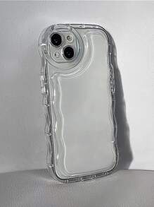 透明手機殼相容 iPhone15/15Plus/15Pro/15Promax - 無色 - 查看 2