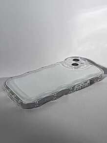 透明手機殼相容 iPhone15/15Plus/15Pro/15Promax - 無色 - 查看 4