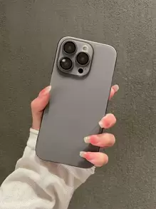 Plain Phone Case - Dark Grey - View 1