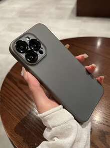 Plain Phone Case - Dark Grey - View 2