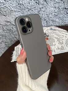 Plain Phone Case - Dark Grey - View 3