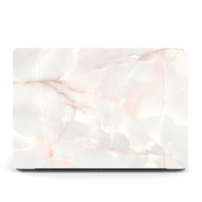 2 chiếc bao đựng laptop họa tiết vân đá cẩm thạch, tương thích với MacBook Air