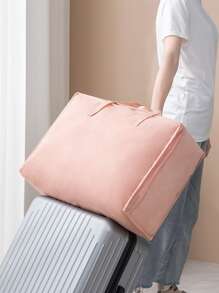 1pc Túi lưu trữ chăn rắn - Hồng - Xem 2