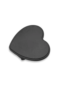 Heart Design Stand-out Phone Grip - Black - View 4