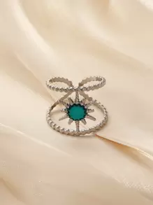 Dellgoo Vòng bít trang trí mặt trời - Bạc - Xem 3