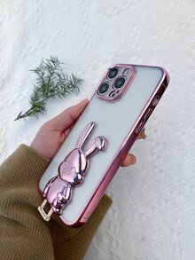 Funda para móvil con diseño de conejo - Multicolor - Ver 3