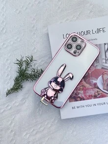 Funda para móvil con diseño de conejo - Multicolor - Ver 4