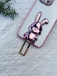 Funda para móvil con diseño de conejo - Multicolor - Ver 5