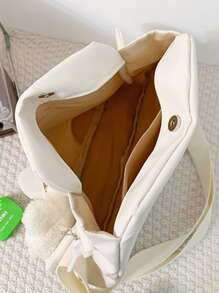 Bolsa creativa con diseño de gato con accesorio de bolso - Multicolor - Ver 5