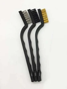 3pcs Crevice Cleaning Brush - Multicolor - View 2