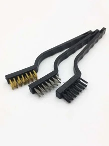 3pcs Crevice Cleaning Brush - Multicolor - View 3