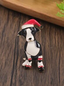 Broche Navidad perro - Multicolor - Ver 5