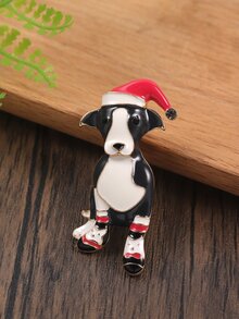Broche Navidad perro - Multicolor - Ver 6