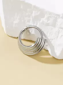 極簡鼻環不銹鋼受歡迎穿孔身體鏈禮品適合女士和男士