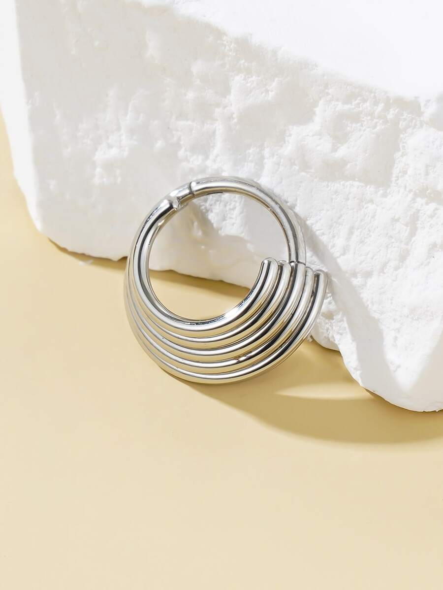 極簡鼻環不銹鋼受歡迎穿孔身體鏈禮品適合女士和男士