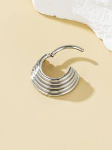 極簡鼻環不銹鋼受歡迎穿孔身體鏈禮品適合女士和男士