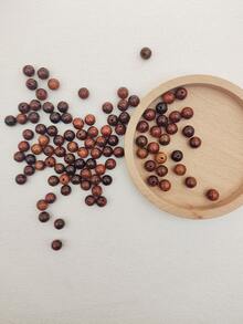 100pcs Wooden DIY Bead - Redwood - View 2