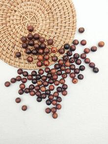 100pcs Wooden DIY Bead - Redwood - View 6