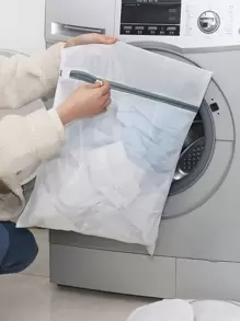 1 件大号洗衣网袋，用于洗衣服、衬衫、袜子、长袜、内衣、胸罩和内衣，旅行洗衣袋，适合裤子、鞋子、牛仔裤、靴子、裙子、春季、极简主义、夏季上衣 - 彩色 - 查看 8