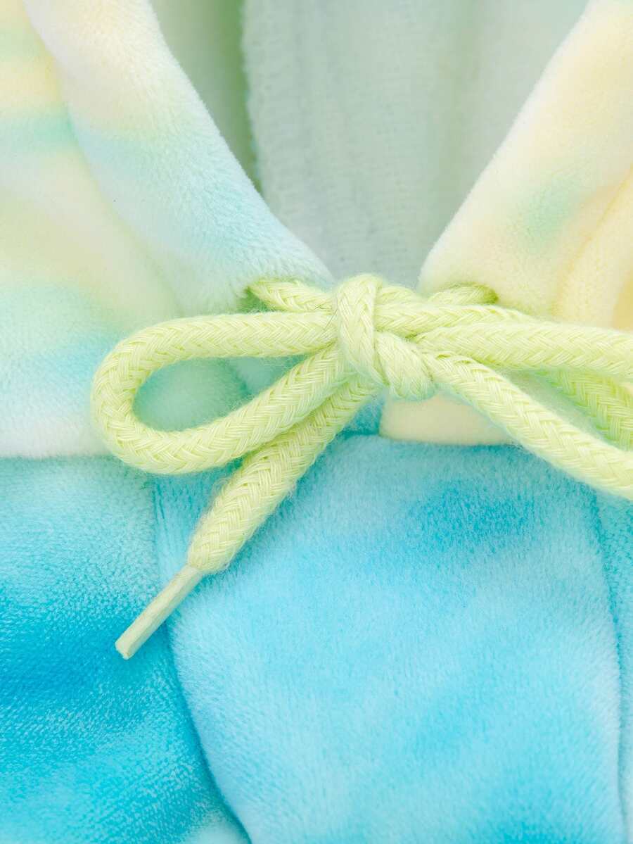 Tie Dye Pet Hoodie SHEIN USA