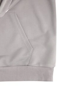 Manfinity Homme Hombres Top tank con estampado de letra con cordón con capucha