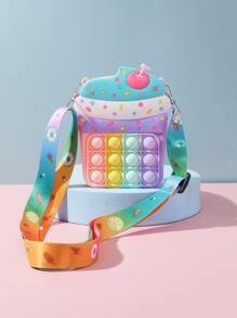 Mini Ice Cream Design Sensory Fidget Bag - Multicolor - View 2