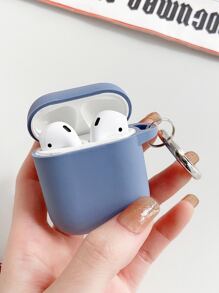 Airpods素色矽膠套 - 淡紫色 - 查看 1