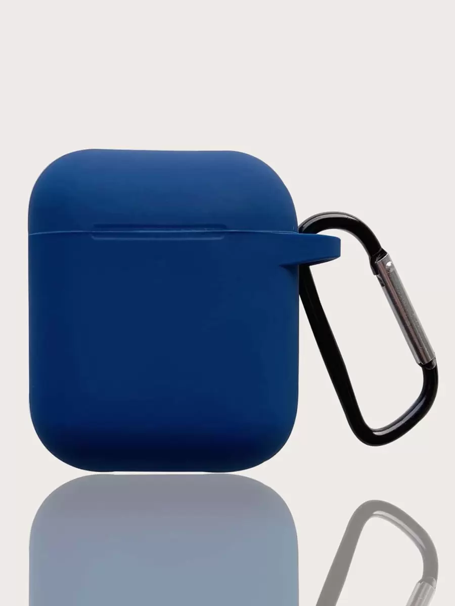 Funda protectora de silicona compatible con Apple 2/1, Pro, carcasa suave de unicolor para 3, no incluye auriculares