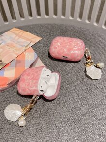 Funda con estampado de leopardo compatible con AirPods, compatible con AirPods 1/2 y AirPods Pro para el Día de San Valentín - Rosa - Ver 5