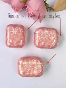 Funda con estampado de leopardo compatible con AirPods, compatible con AirPods 1/2 y AirPods Pro para el Día de San Valentín - Rosa - Ver 6