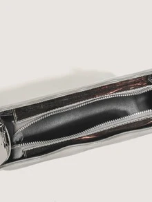 Bolsa creativa de color metálico - Plateado - Ver 3