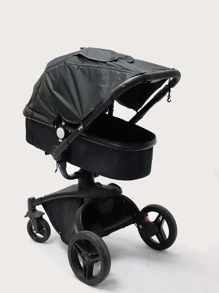 1入組素色折疊式嬰兒車天氣盾