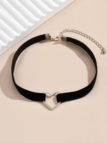 Gargantilla con adorno de corazón - Multicolor - Ver 2