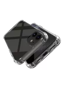 Shockproof TPU Phone Case Compatible With IPhone 15/15Plus/15Pro/15Promax Waterproof Anti-Fall Scratch Resistant - Clear - View 2