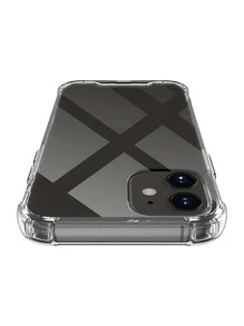 Shockproof TPU Phone Case Compatible With IPhone 15/15Plus/15Pro/15Promax Waterproof Anti-Fall Scratch Resistant - Clear - View 5