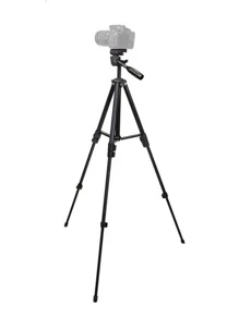 Chân Đế Đứng Cho Điện Thoại/Máy Ảnh, Chân Máy Điện Thoại - màu đen - Xem 4