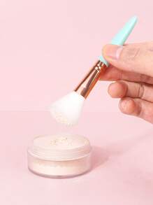 5pcs Mini Cosmetic Brushes Small Brushes For Kids, Makeup Brush/Cosmetic Brush,Brush Set,Makeup Brush Kit,Make Up Brush Set,Make Up Set Complete,Makeup Brush Set,Complete Makeup Kit,Brush Kit,Brushes Makeup Set,Makeup Gift Set,Set - Baby Blue - View 4