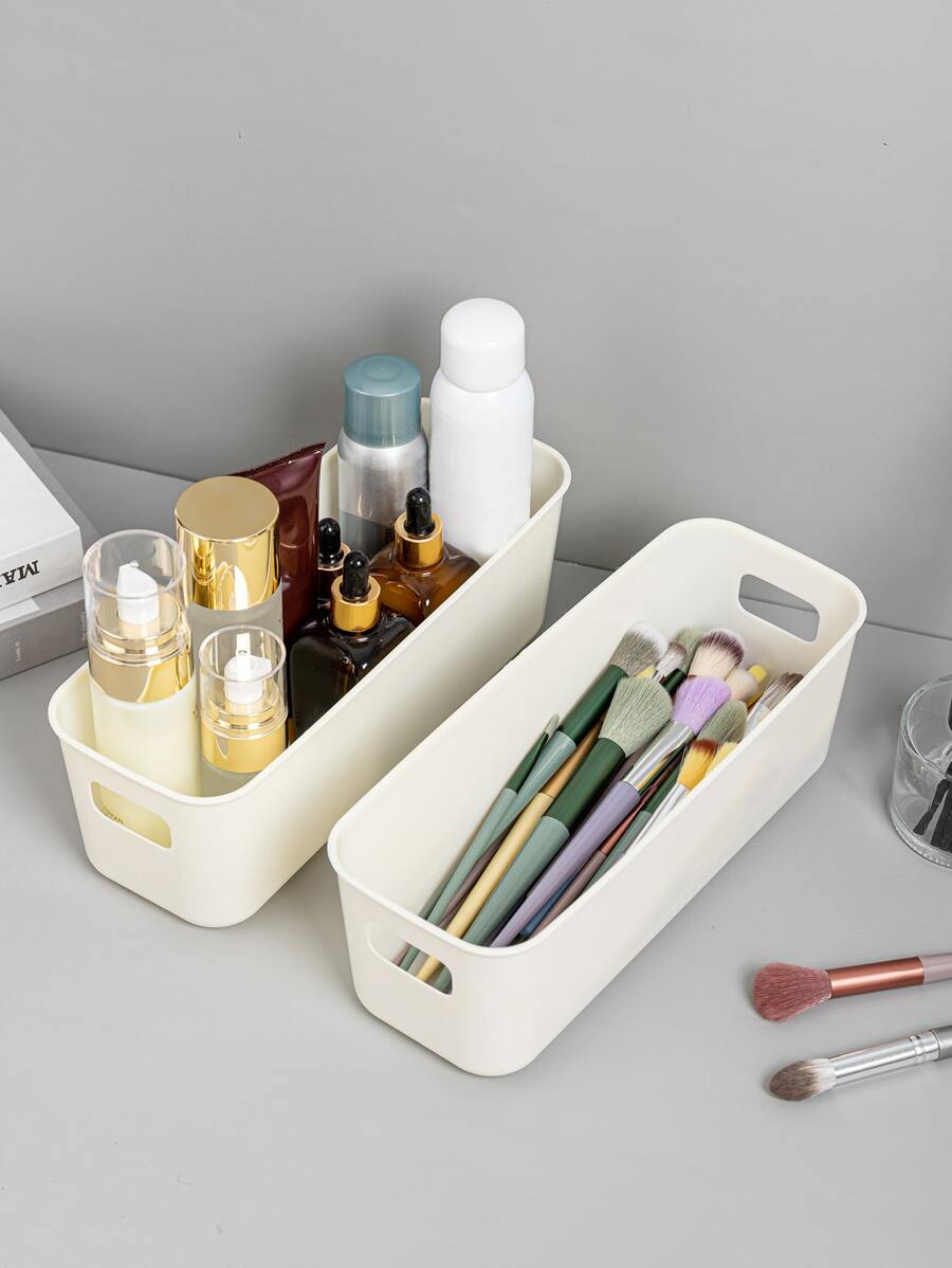 1 hộp đựng cọ trang điểm - trắng - Xem 1