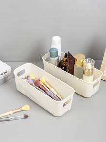 1 hộp đựng cọ trang điểm - trắng - Xem 2