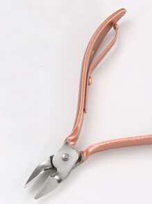 16入組修指甲工具套裝 - 粉色 - 查看 5