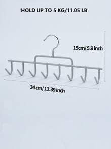 1 giá đỡ dây đai đa chức năng - Xám - Xem 5