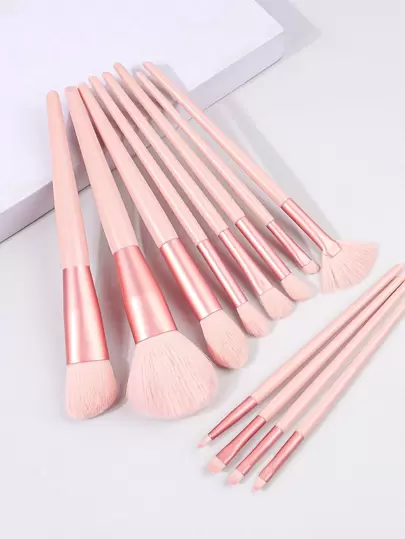 Luxury 12pcs Makeup Brush Set Including Eye Shadow Brush, Powder Brush, Contour Brush, Highlight Brush,Brush Set,Makeup Brush Kit,Make Up Brush Set,Make Up Set Complete,Makeup Brush Set,Complete Makeup Kit,Brush Kit,Brushes Makeup Set,Makeup Gift Set